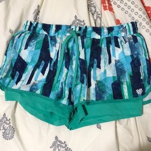 Forever 21 running shorts